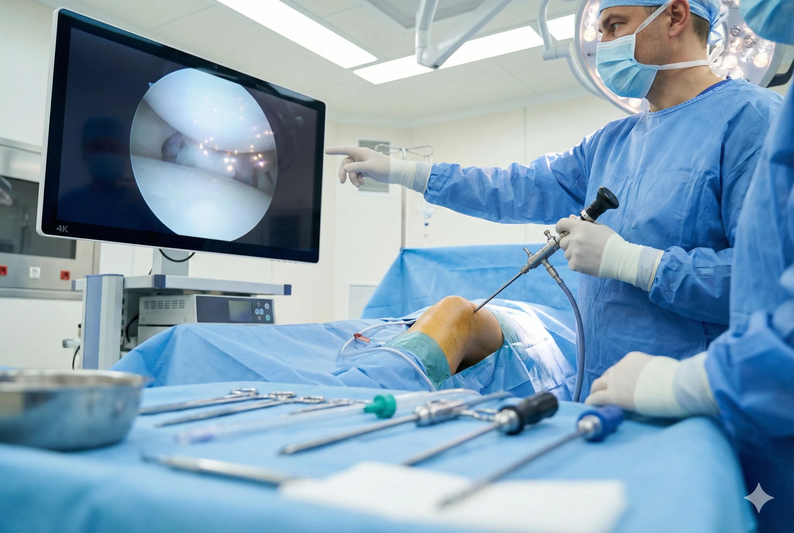 Cirugía Artroscópica y Medicina Deportiva