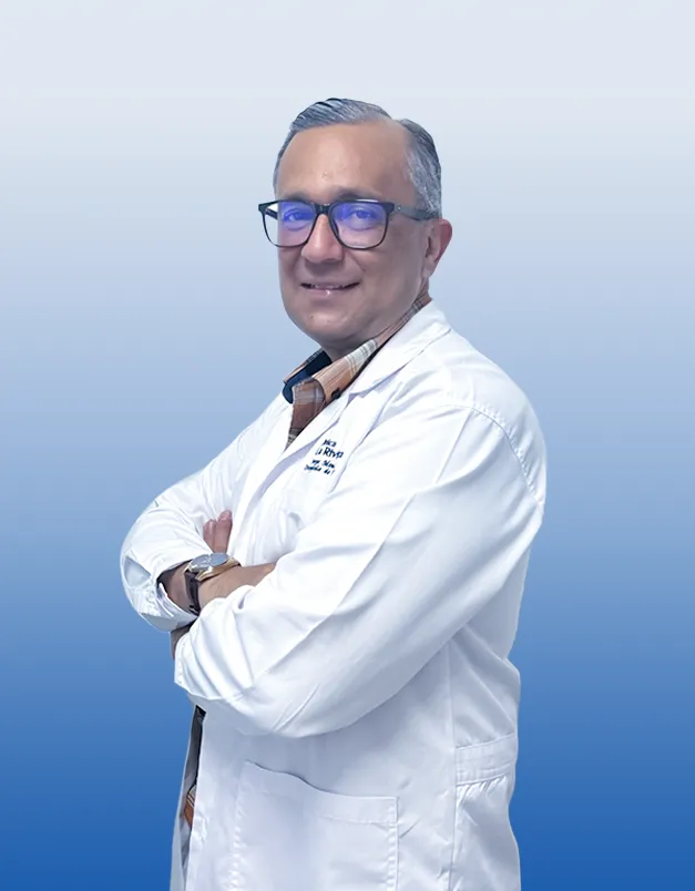 Dr. Jorge Armando Mendoza Prada