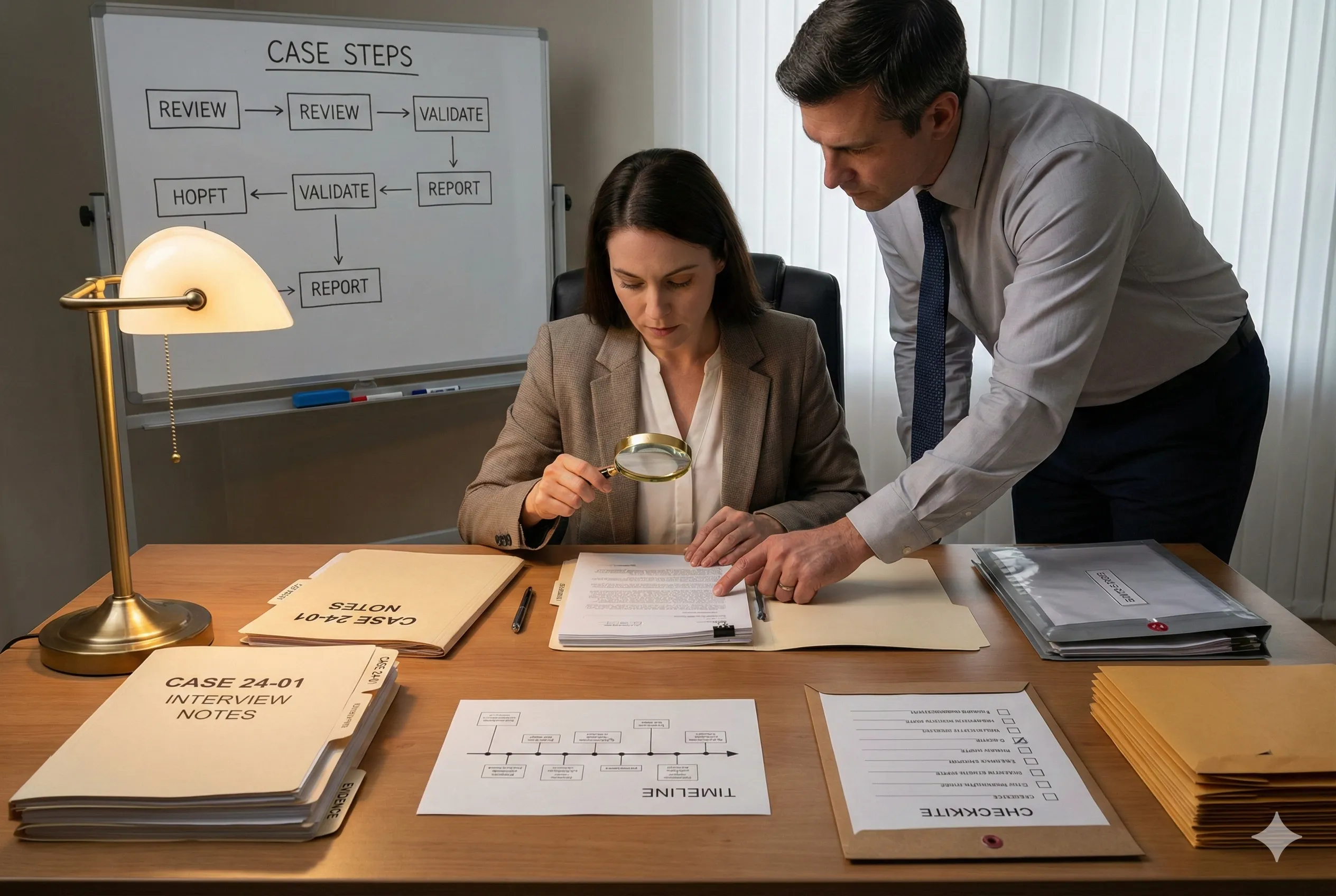 Investigar a fondo todas las inquietudes recibidas.