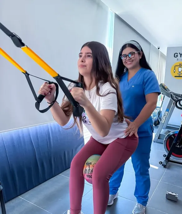 Riviera en Acción - Rehabilitación TRX