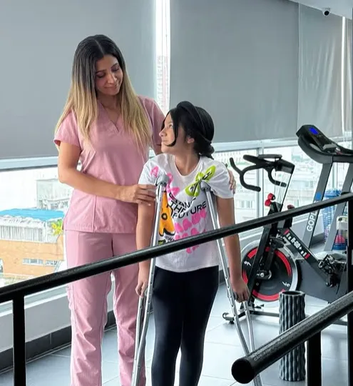 Riviera en Acción - Rehabilitación pediátrica