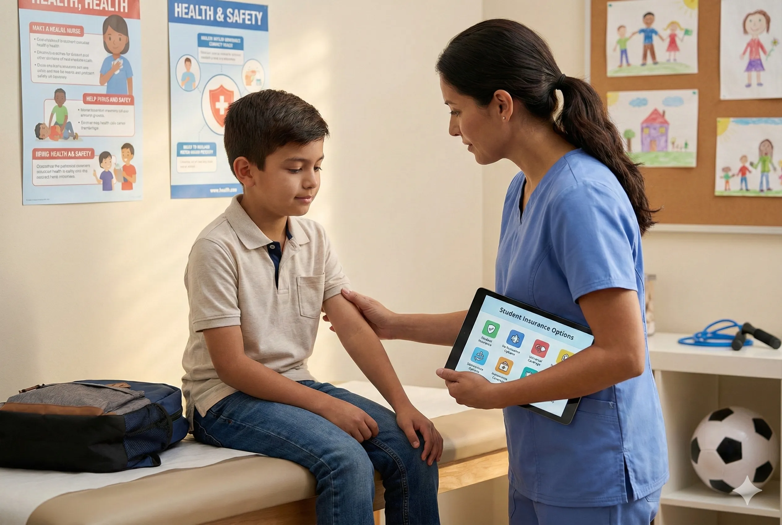 Accidentes escolares