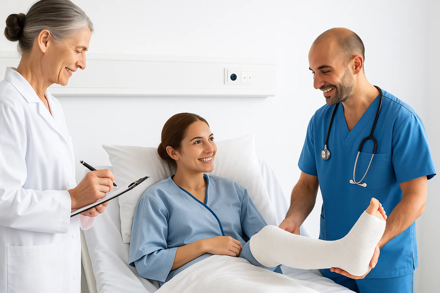 Ortopedia y<br/>Traumatología